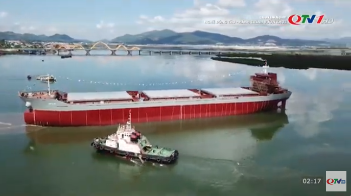 Nghề đóng tàu – Hành trình vươn khơi