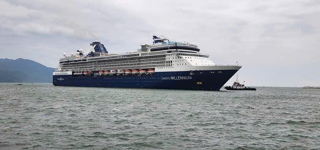 CẢNG CHÂN MÂY ĐÓN TÀU DU LỊCH QUỐC TẾ